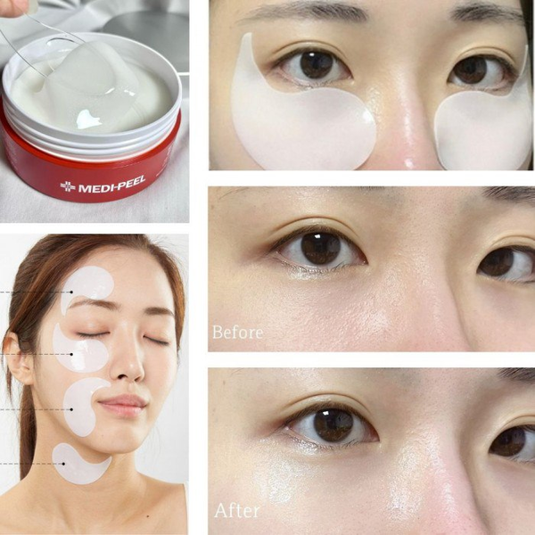Promo Medipeel Red Lacto Collagen Eye Patch Diskon 33% Di Seller Amor